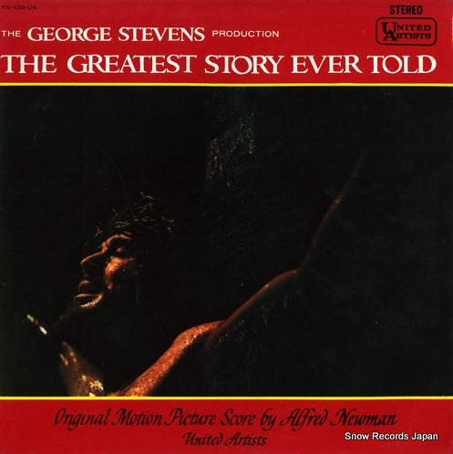 NEWMAN, ALFRED the greatest story ever told YS-498-UA