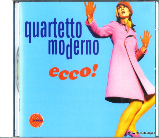 QUARTETTO MODERNO ecco! SCCD307