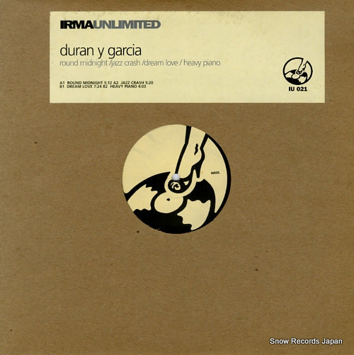 DURAN Y GARCIA round midnight IU021