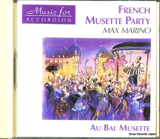 MARINO, MAX french musette party 995052