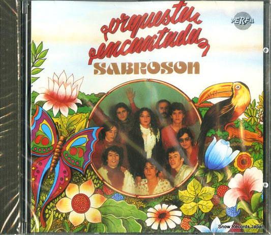 ORQUESTA ENCANTADA sabroson CD-5084 / T-C16