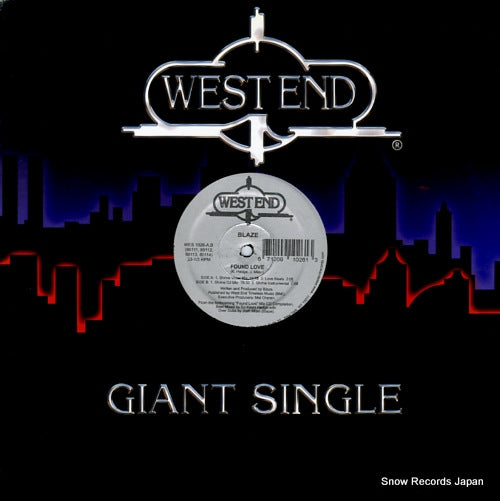 BLAZE found love WES1026
