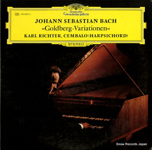 RICHTER, KARL bach; goldberg-variationen MG9592