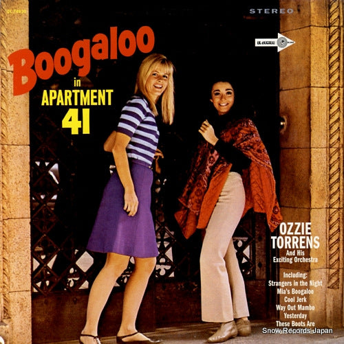 TORRENS, OZZIE boogaloo in apartment 41 DL74830