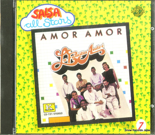 LA FAMILIA ANDRE amor amor CD-5116 / T-C16