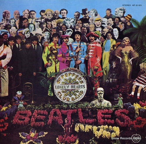 BEATLES, THE sgt. peppers lonely hearts club band AP-8163