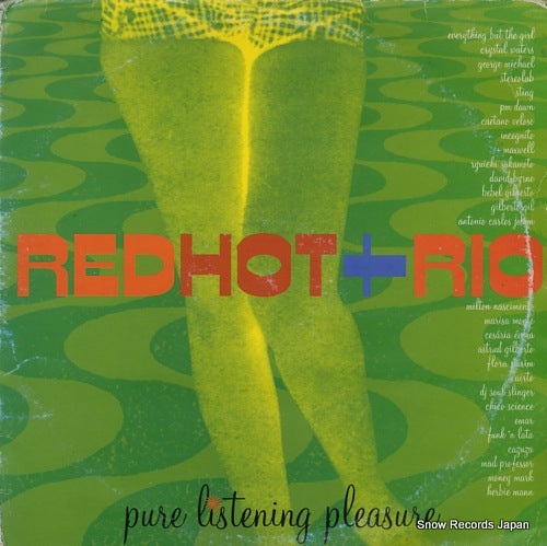 V/A red hot + rio 533183-1