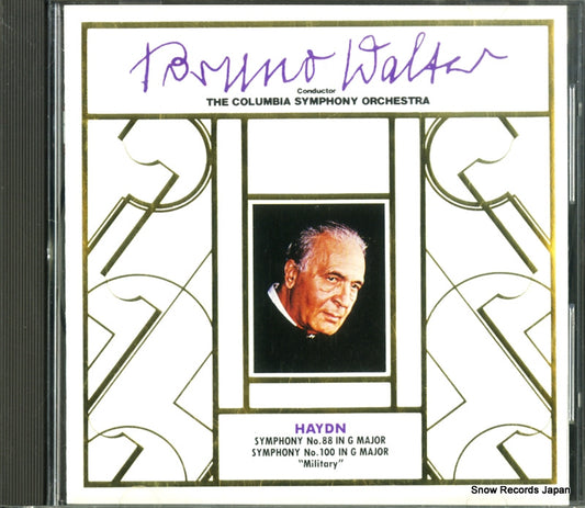 WALTER, BRUNO haydn; symphony no.88/no.100 35DC71