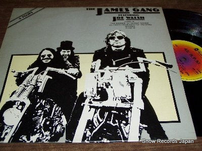 JAMES GANG FEATURING JOE WALSH, THE four tracks from ABE12010