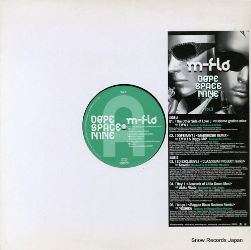 M-FLO dope space nine vol.3 LSR-113