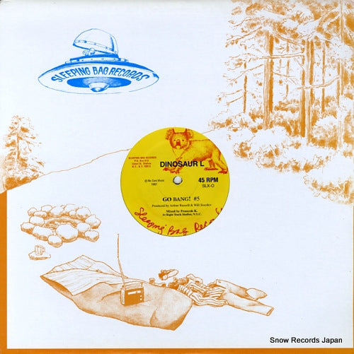 DINOSAUR L go bang #5 / clean on your bean #1 SLX-O