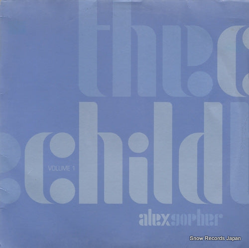 GOPHER, ALEX the child volume 1 SLD019EP1