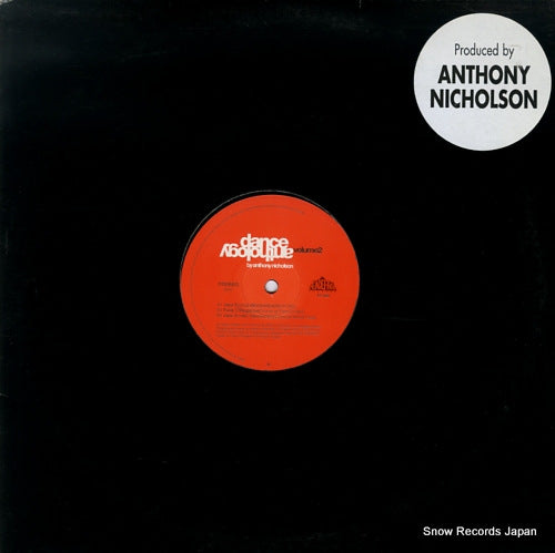 NICHOLSON, ANTHONY dance anthology volume 2 PF089