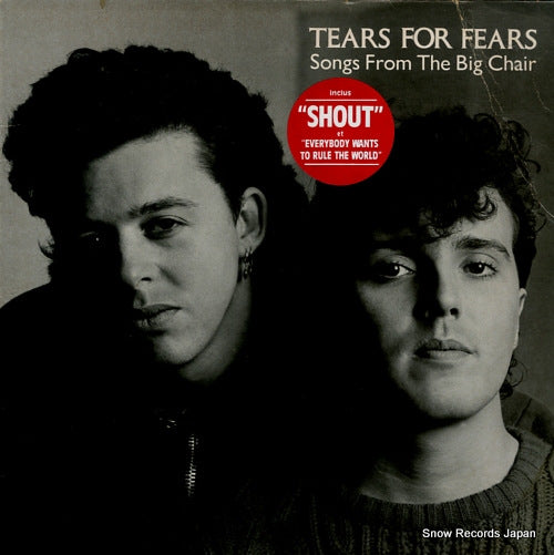 TEARS FOR FEARS songs from the big chair 824300-1