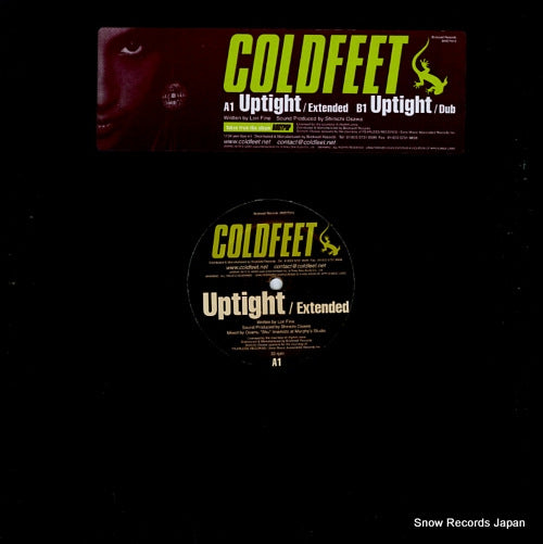 COLDFEET uptight BWEP010
