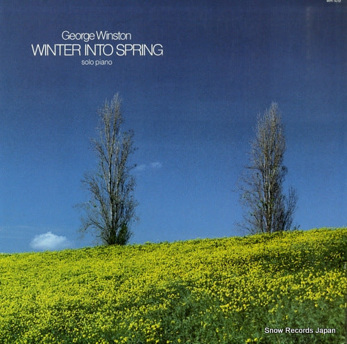 WINSTON, GEORGE winter into spring WH-1019