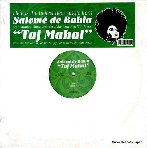 DE BAHIA, SALOME taj mahal YP172