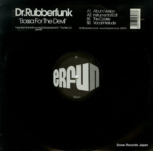 DR.RUBBERFUNK bossa for the devil GPS004