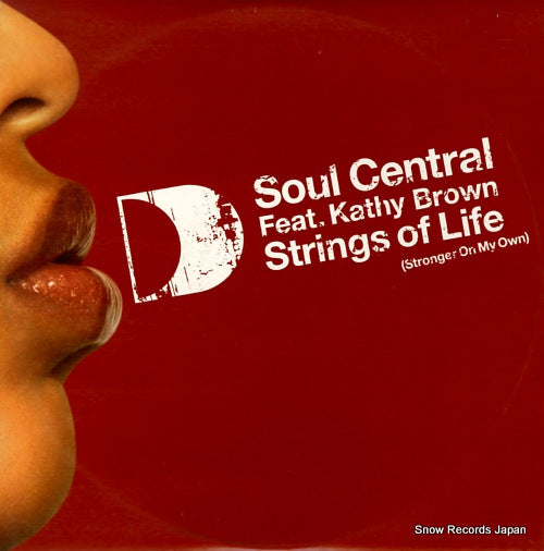 SOUL CENTRAL strings of life (stronger on my own) DFTD094
