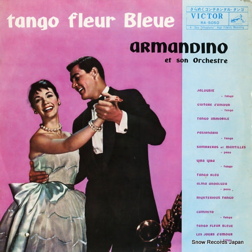 ARMANDINO ET SON ORCHESTRE tango fleur bleue RA-5050