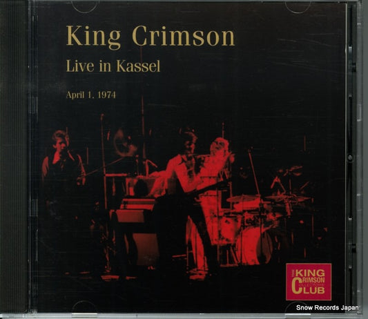 KING CRIMSON live in kassel CLUB36