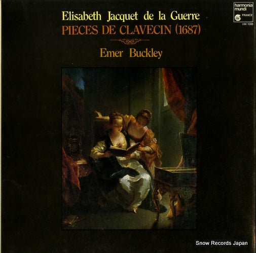 BUCKLEY, EMER pieces de clavecin (1687) HM1098