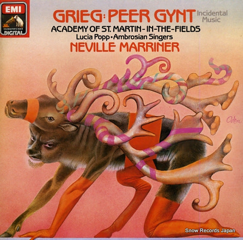 MARRINER, NEVILLE grieg; peer gynt ASD1434401