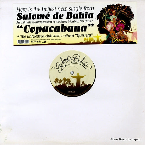 DE BAHIA, SALOME copacabana YP207