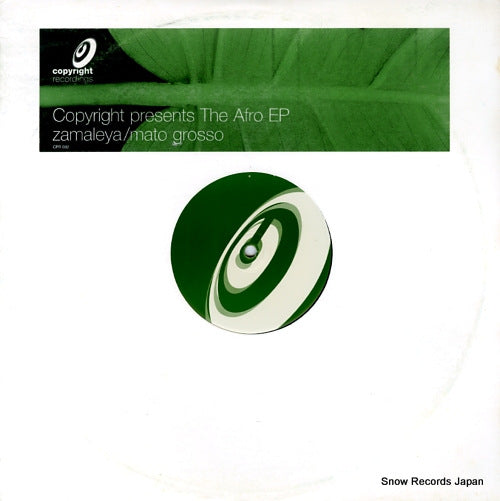 COPYRIGHT the afro ep CPR002