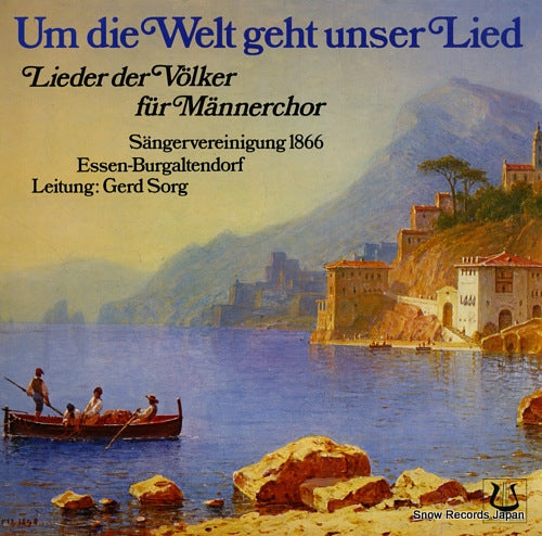 LEITUNG GERD SORG um die welt geht unser lied SCGLV73913