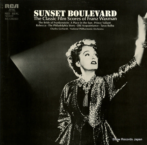 WAXMAN, FRANZ sunset boulevard SX-92
