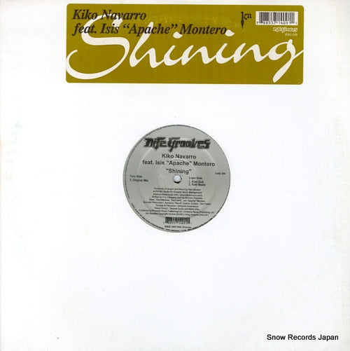 NAVARRO, KIKO shining KNG209