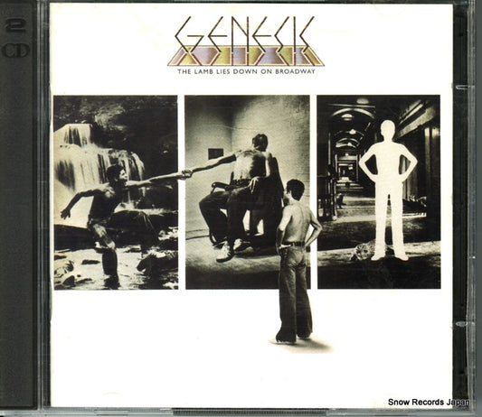 GENESIS the lamb lies down on broadway 82677-2