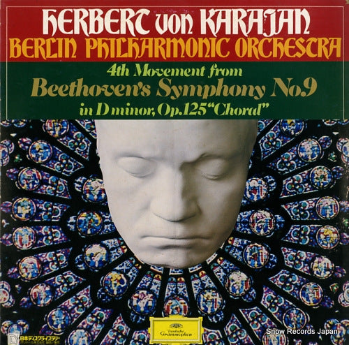 KARAJAN, HERBERT VON beethoven; symphony no.9 "choral" NDL-90310