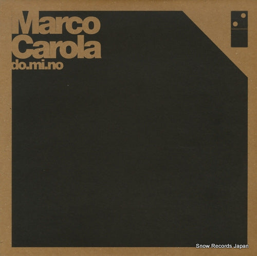 CAROLA, MARCO do.mi.no 02 DO.MI.NO02