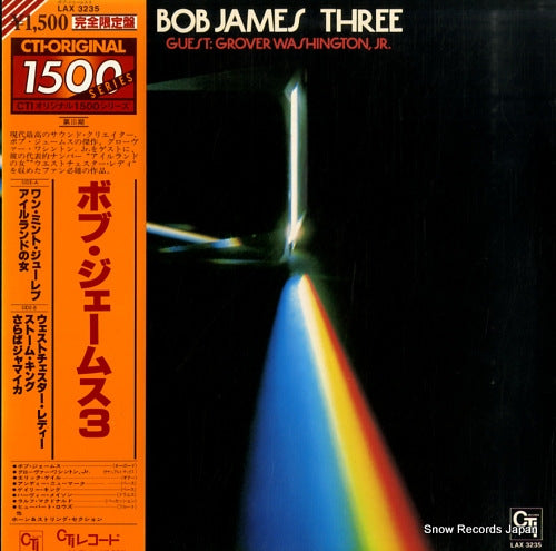 JAMES, BOB three LAX3235