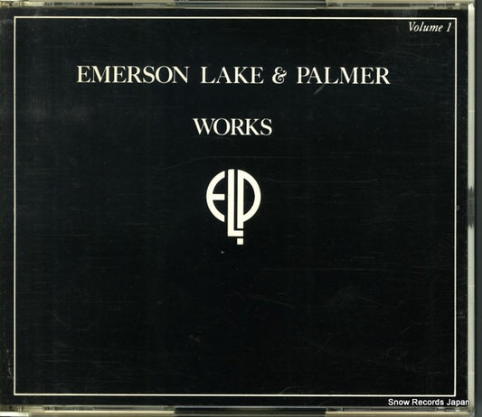 EMERSON, LAKE AND PALMER works volume 1 VICP-40119