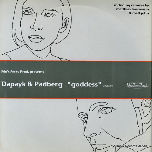 DAPAYK AND PADBERG goddess MFP02R09