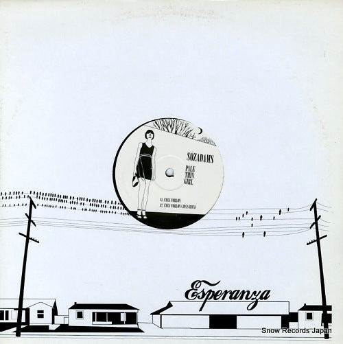 SOZADAMS pale thin girl ESPERANZA006