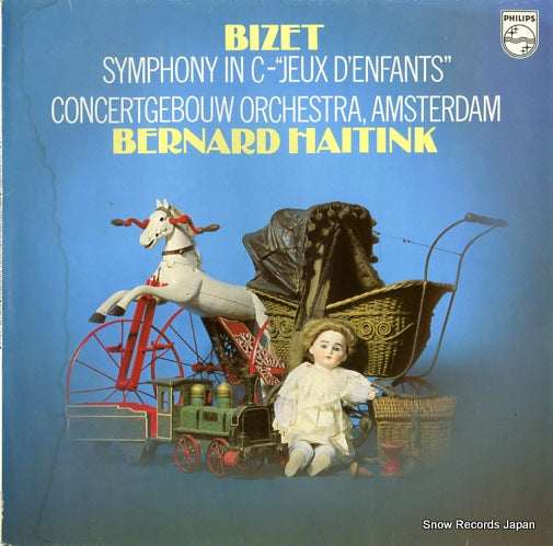 HAITINK, BERNARD bizet; symphony in c-"jeux d'enfants" 9500443