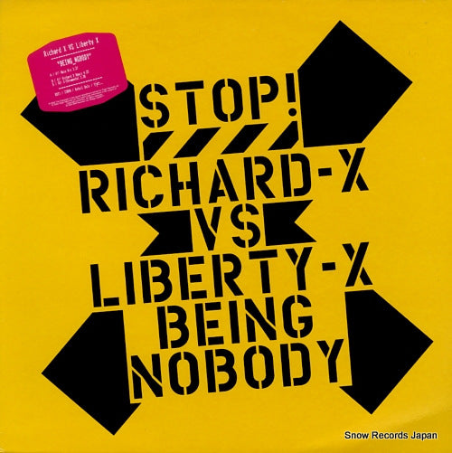 RICHARD X AND LIBERTY X being nobody RXT1