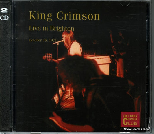 KING CRIMSON live in brighton CLUB30