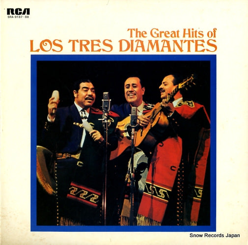 LOS TRES DIAMANTES the great hits of los tres diamantes SRA-9187