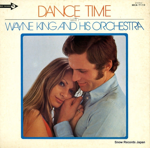 KING, WAYNE dance time with wayne king and orchestra MCA-7110