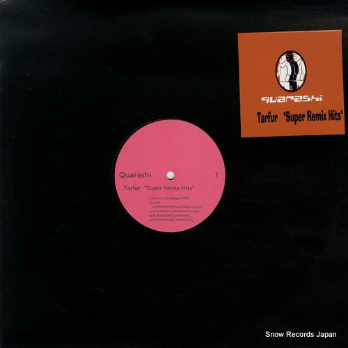 QUARASHI tarfur "super remix hits" AE46007