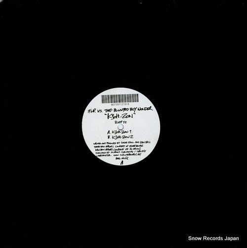 FLR AND THE BLUNTED BOY WONDER kjoh-zon RLEP52