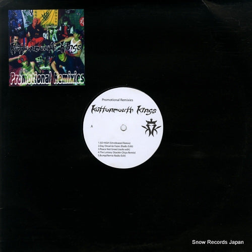 KOTTONMOUTH KINGS promotional remixes AE44399