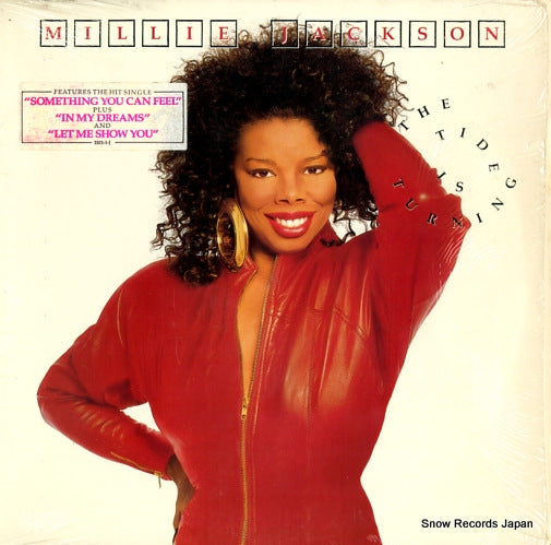 JACKSON, MILLIE the tide is turning 1103-1-J