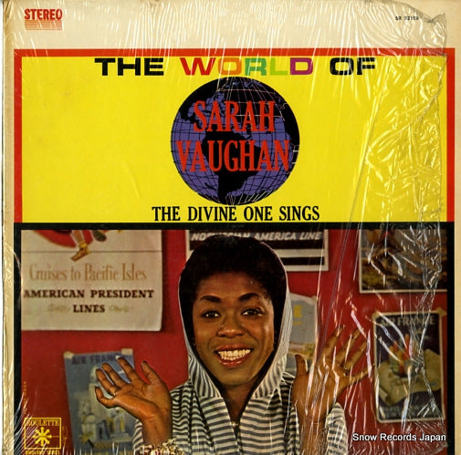 VAUGHAN, SARAH the world of sarah vaughan/the divine one sings SR52109