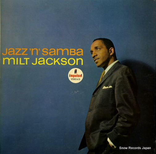 JACKSON, MILT jazz 'n' samba AS-70